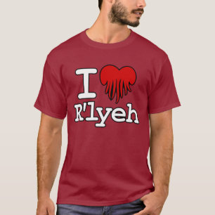 Camiseta I corazón R'lyeh