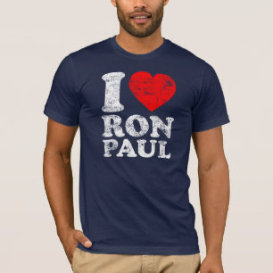 Camiseta I corazón Ron Paul