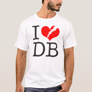 Camiseta I (corazón roto) DB Light T-Shirt