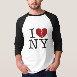Camiseta I [corazón roto] NY