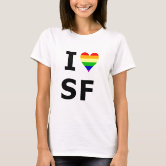 Camiseta I corazón San Francisco del gay