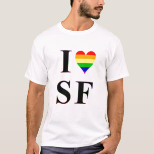 Camiseta I corazón San Francisco del gay