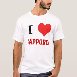 Camiseta i corazón Sapporo