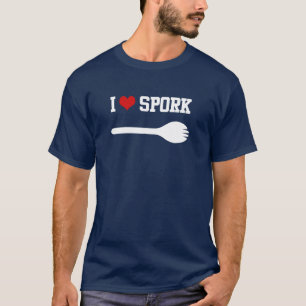 Camiseta I corazón Spork
