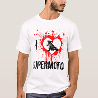 Camiseta I corazón Supermoto