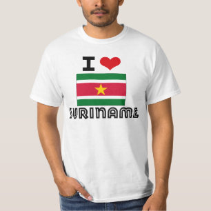CAMISETA I CORAZÓN SURINAME