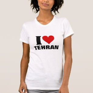Camiseta I [corazón] Teherán