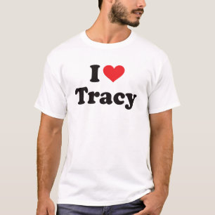 Camiseta I corazón Tracy