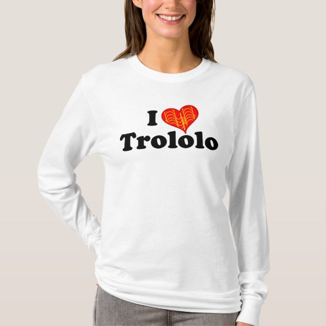 Camiseta I corazón Trololo (Anverso)