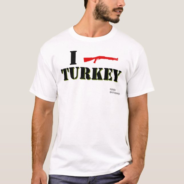 Camiseta I corazón Turquía (Anverso)