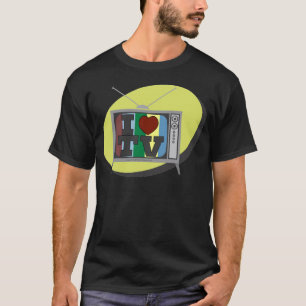 CAMISETA I CORAZÓN TV