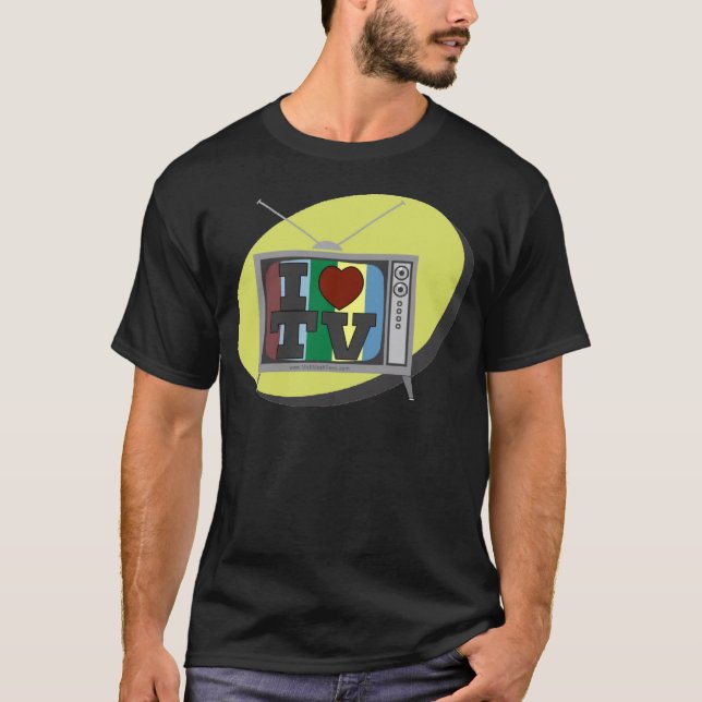 CAMISETA I CORAZÓN TV (Anverso)