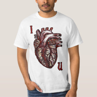 Camiseta I corazón U
