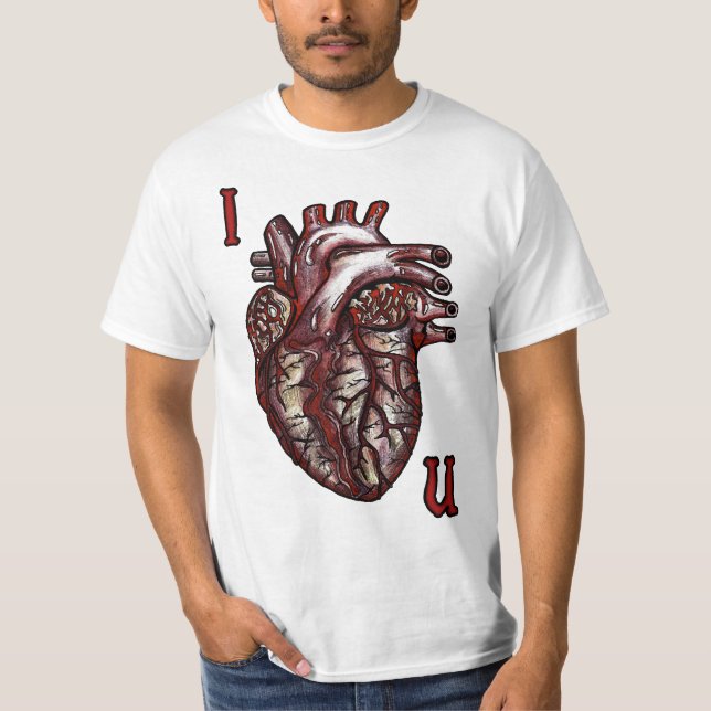 Camiseta I corazón U (Anverso)