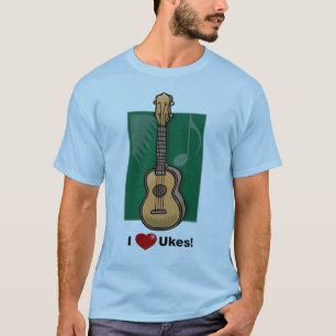Camiseta I (corazón) Ukes