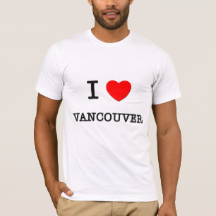 Camiseta I corazón VANCOUVER