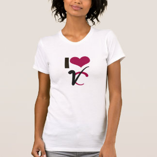 Camiseta I corazón vc