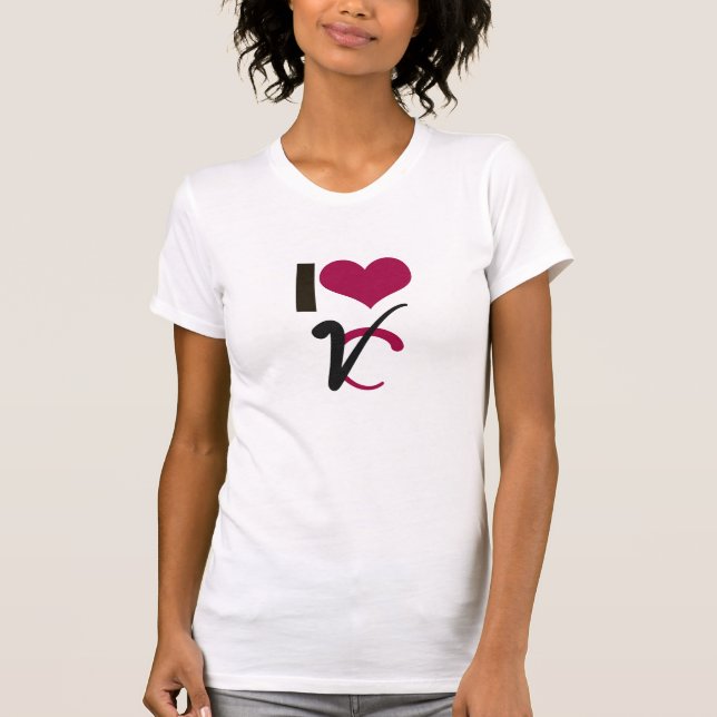 Camiseta I corazón vc (Anverso)