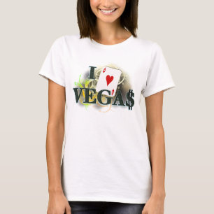 Camiseta I corazón Vegas