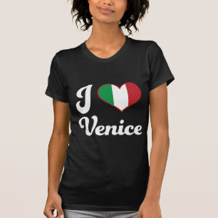 Camiseta I corazón Venecia Italia (amor)