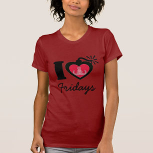 Camiseta I corazón viernes