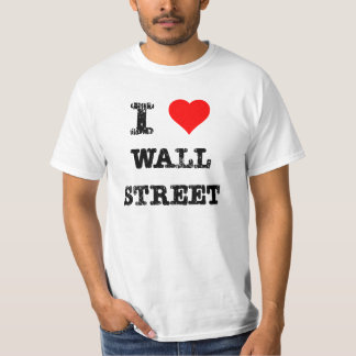 Camiseta I corazón Wall Street
