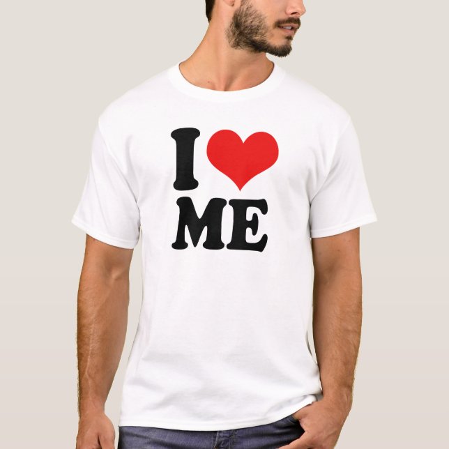 Camiseta I corazón yo (Anverso)