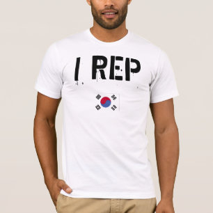CAMISETA I COREA DEL SUR DEL REPRESENTANTE