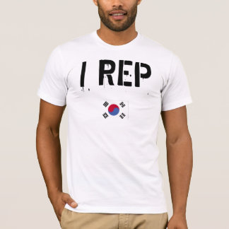 CAMISETA I COREA DEL SUR DEL REPRESENTANTE