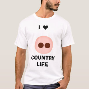 Camiseta I ♥️ Country Life