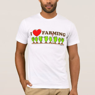 Camiseta I cultivo del corazón