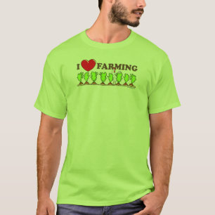 Camiseta I cultivo del corazón