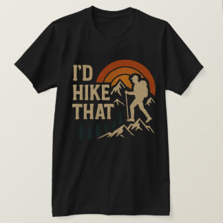 Camiseta I’d Hike
