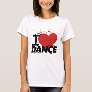Camiseta I danza del corazón