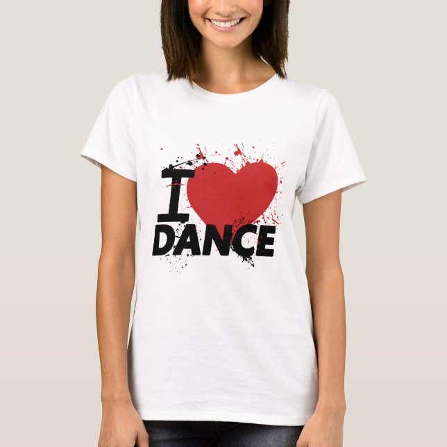 Camiseta I danza del corazón (Anverso)