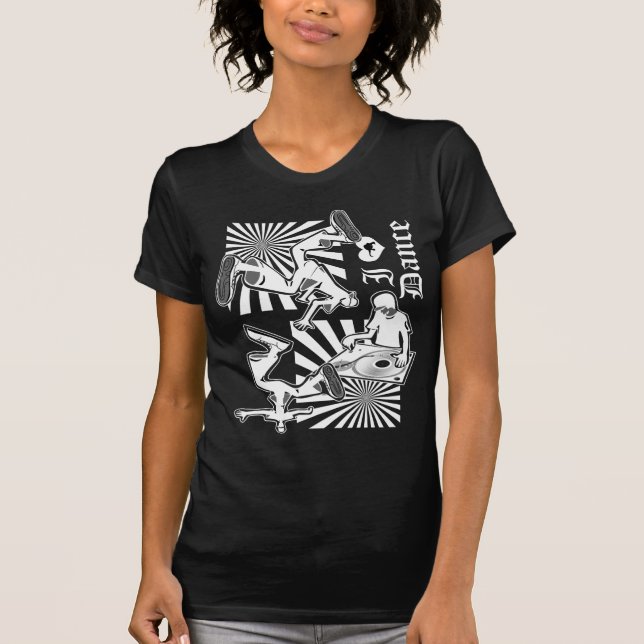 Camiseta I Danza-w de LUV (Anverso)
