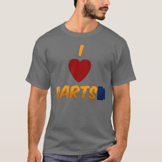 Camiseta I dardos del corazón