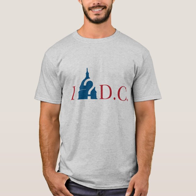 CAMISETA ¿I? DC (Anverso)