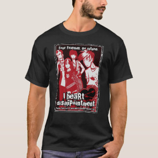 Camiseta I decepción del CORAZÓN - CUATRO AMIGOS. NINGÚN