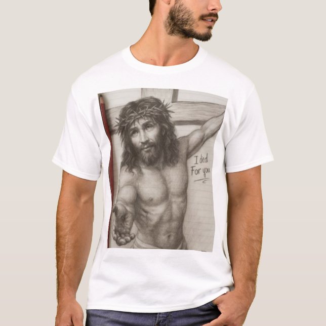 Camiseta "I Died For You" (Anverso)