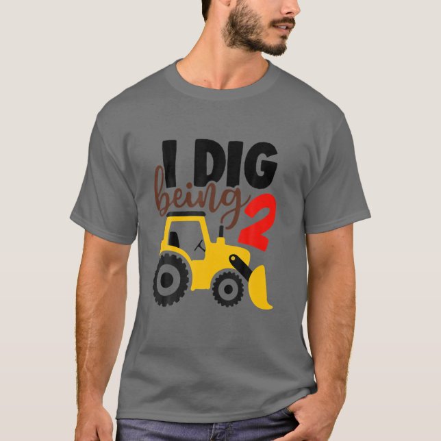 Camiseta I Dig (Anverso)