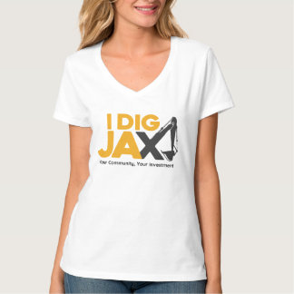 Camiseta I Dig Jax V Neck Shirt