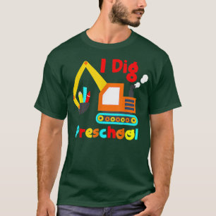 Camiseta I Dig Preschool Dump Truck Back To School Shirt Fo