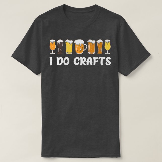 Camiseta I Do Crafts Classique (Diseño del anverso)