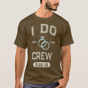 Camiseta I DO CREW 22222 TWOSDAY Grupo de Despedida de Solt