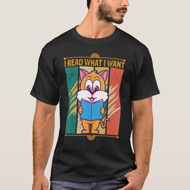 Camiseta I Do What I Want  Black Cat  1 (Anverso)