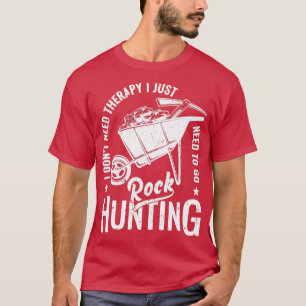 Camiseta I donx27t need therapy I just need to go rock hunt