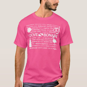 Camiseta I Dove Bonaire Scuba Buceo