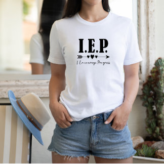 Camiseta I.E.P. - Yo Animo al Progreso Profesor de Educació
