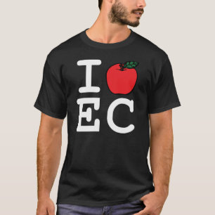Camiseta I EC del corazón